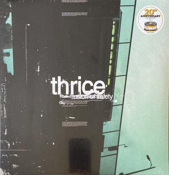 Thrice : The Illusion Of Safety (LP, Album, RE, Blu)