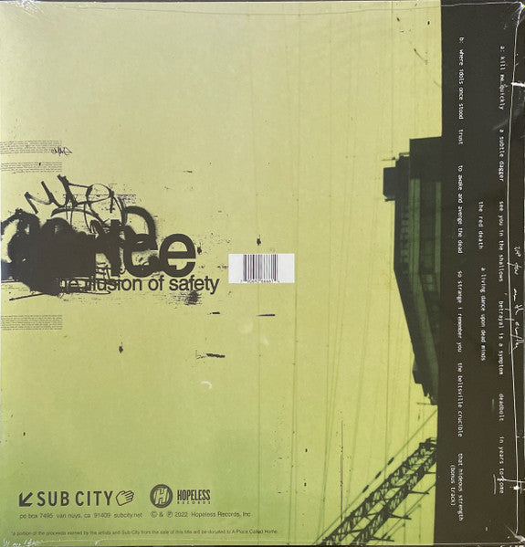 Thrice : The Illusion Of Safety (LP, Album, RE, Blu)