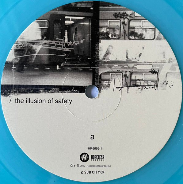 Thrice : The Illusion Of Safety (LP, Album, RE, Blu)