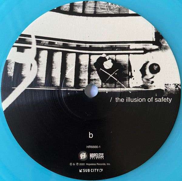 Thrice : The Illusion Of Safety (LP, Album, RE, Blu)