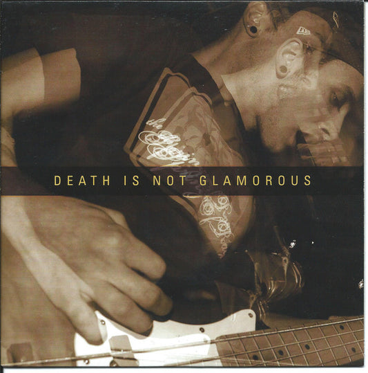 Another Year / Death Is Not Glamorous : Split Ep (7", EP)