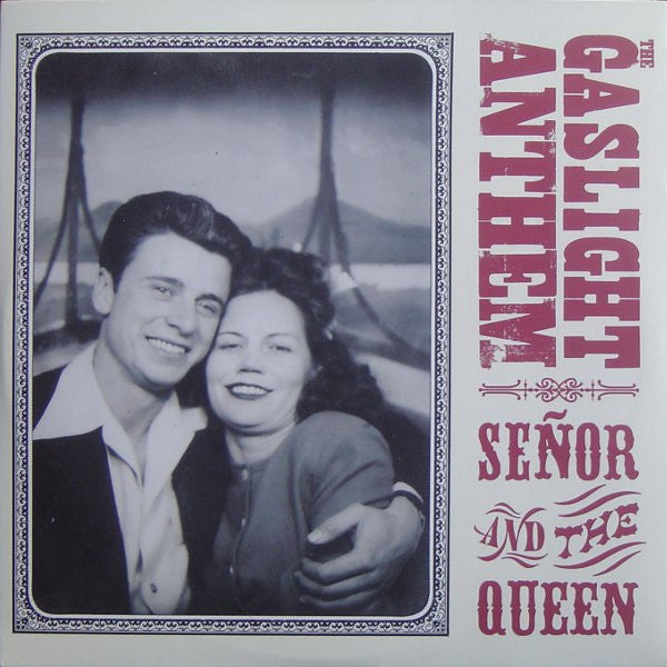 The Gaslight Anthem : Señor And The Queen (10", EP, RP, Red)