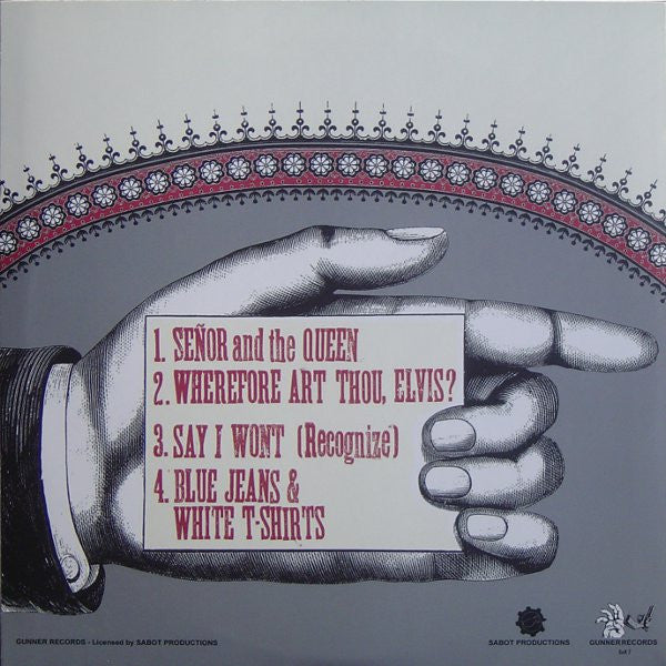The Gaslight Anthem : Señor And The Queen (10", EP, RP, Red)
