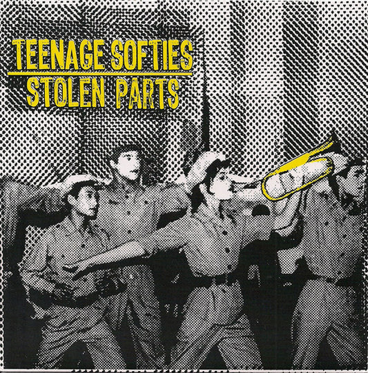 Teenage Softies / Stolen Parts : Teenage Softies / Stolen Parts (7", Vio)