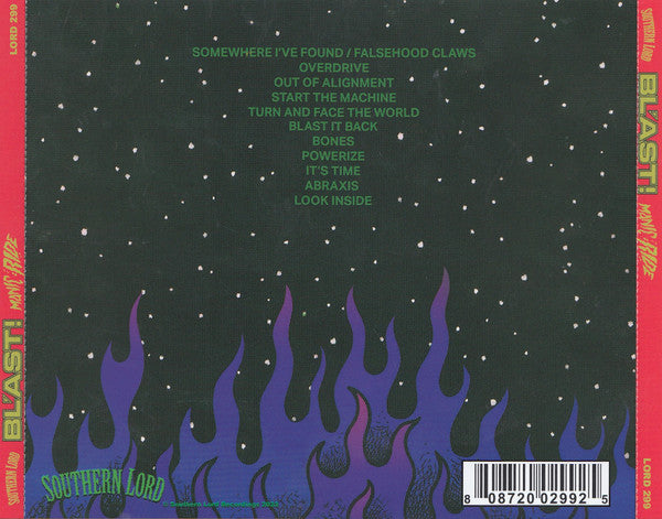 Bl'ast!* : Manic Ride (CD, Album, RE, RM)