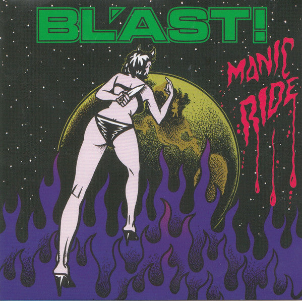 Bl'ast!* : Manic Ride (CD, Album, RE, RM)