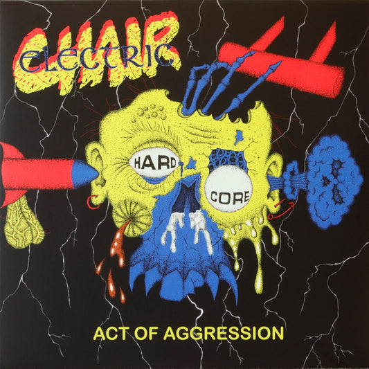 Electric Chair (2) : Act Of Aggression (LP)