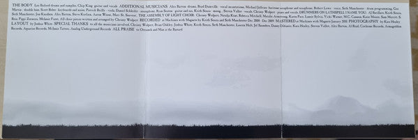 The Body (3) : All The Waters Of The Earth Turn To Blood (CD, Album)