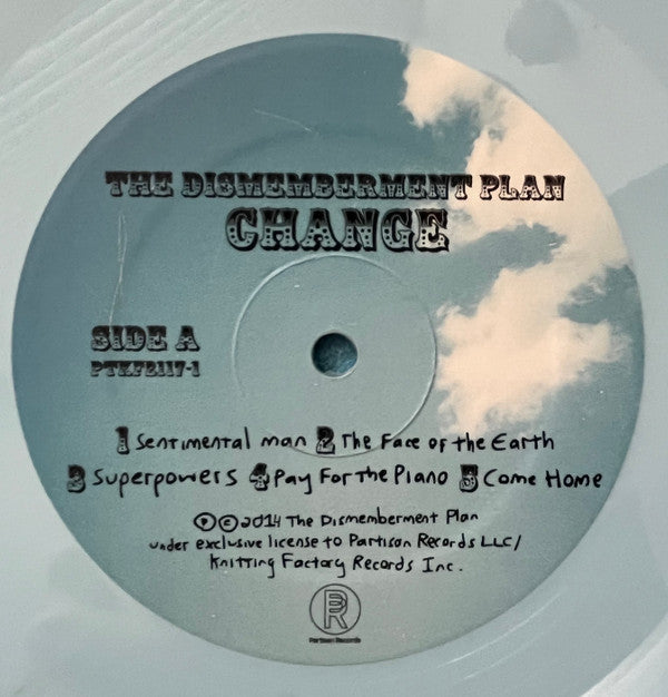 The Dismemberment Plan : Change (LP, Album, RSD, Ltd, RE, Blu)