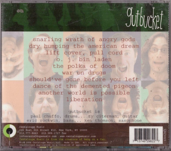 Gutbucket : Dry Humping The American Dream (CD, Album)