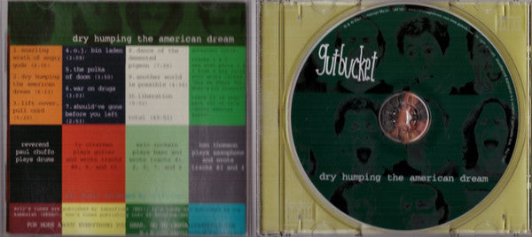 Gutbucket : Dry Humping The American Dream (CD, Album)