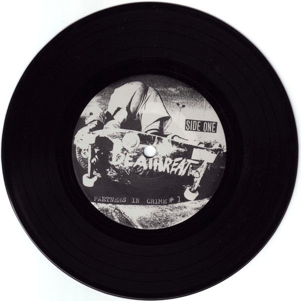 Deathreat : Deathreat (7", EP, RP)
