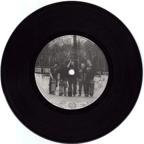 Deathreat : Deathreat (7", EP, RP)