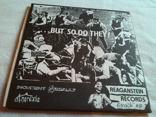 Anorexia (3) / Indecent Assault : United We Stand... But So Do They! (7")
