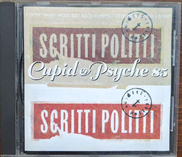 Scritti Politti : Cupid & Psyche 85 (CD, Album)