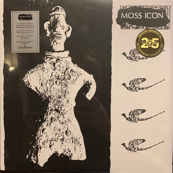 Moss Icon : Lyburnum Wits End Liberation Fly (LP, Album, RE, RM, Cle)
