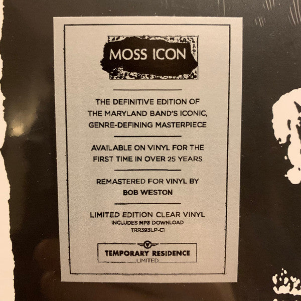 Moss Icon : Lyburnum Wits End Liberation Fly (LP, Album, RE, RM, Cle)