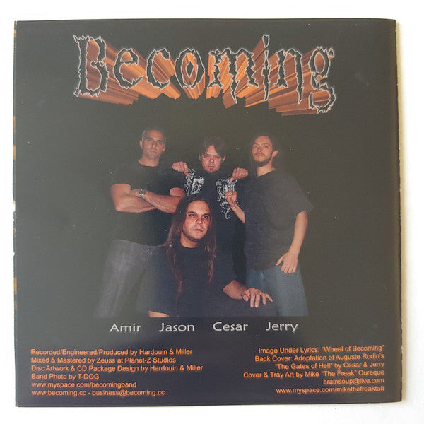 Becoming (5) : Sonic Revelations (CD, Album)