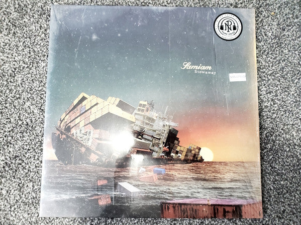 Samiam : Stowaway (LP, Album, Ltd, Sea)