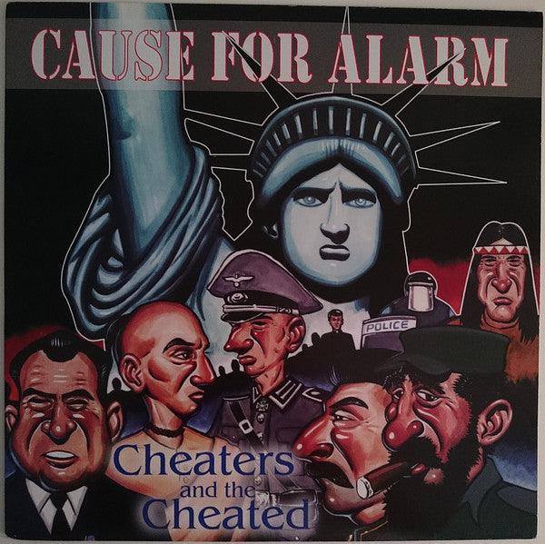 Cause For Alarm : Cheaters And The Cheated (LP, Album, Gre)