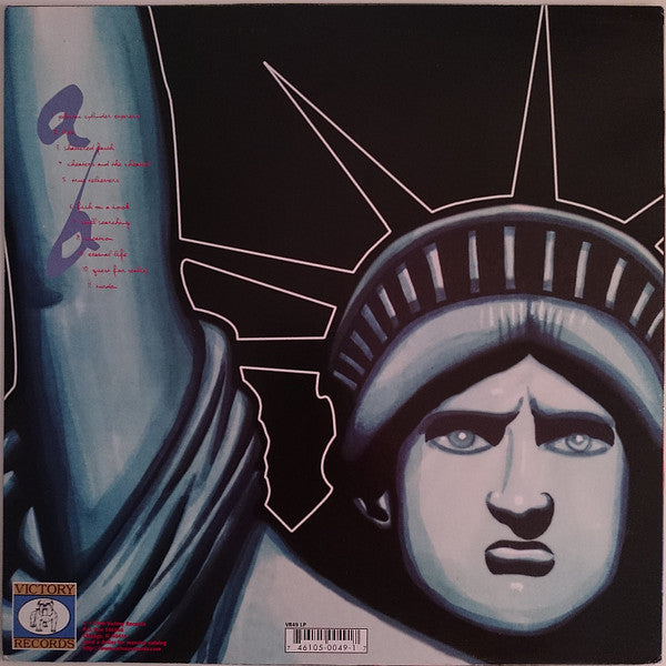 Cause For Alarm : Cheaters And The Cheated (LP, Album, Gre)