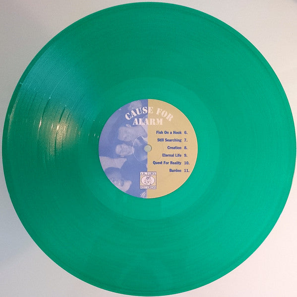 Cause For Alarm : Cheaters And The Cheated (LP, Album, Gre)