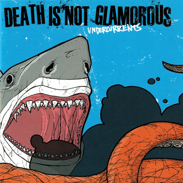 Death Is Not Glamorous : Undercurrents (7", EP)