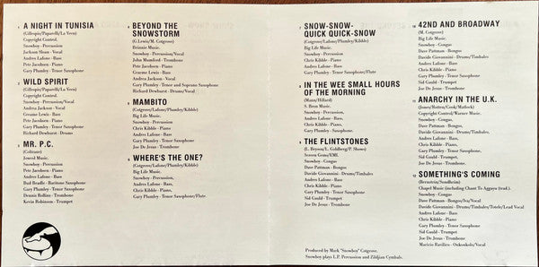 Snowboy & The Latin Section : The Best Of Snowboy & The Latin Section (CD, Comp)