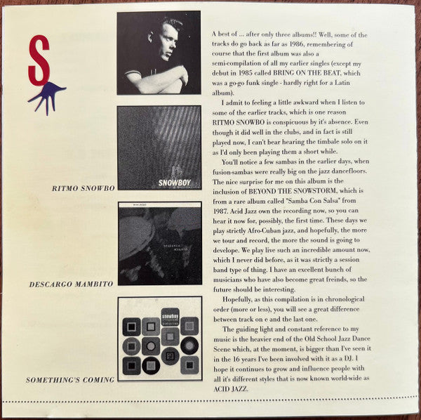 Snowboy & The Latin Section : The Best Of Snowboy & The Latin Section (CD, Comp)