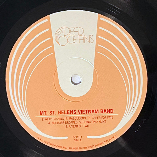 Mt. St. Helens Vietnam Band : Mt. St. Helens Vietnam Band (LP, Album)