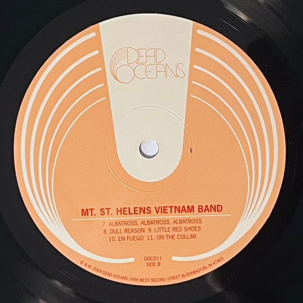 Mt. St. Helens Vietnam Band : Mt. St. Helens Vietnam Band (LP, Album)