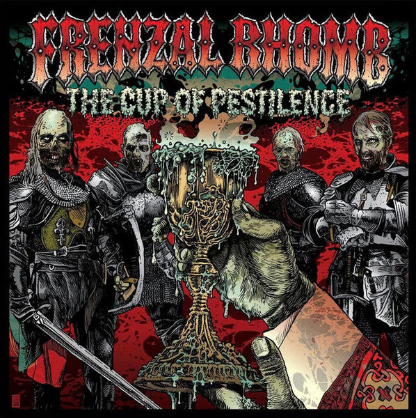 Frenzal Rhomb : The Cup Of Pestilence (LP, Album, Gol)