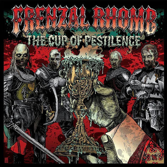Frenzal Rhomb : The Cup Of Pestilence (LP, Album, Gol)