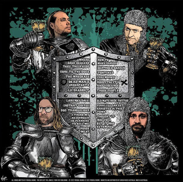 Frenzal Rhomb : The Cup Of Pestilence (LP, Album, Gol)