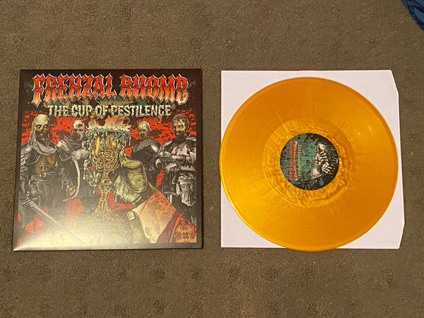 Frenzal Rhomb : The Cup Of Pestilence (LP, Album, Gol)