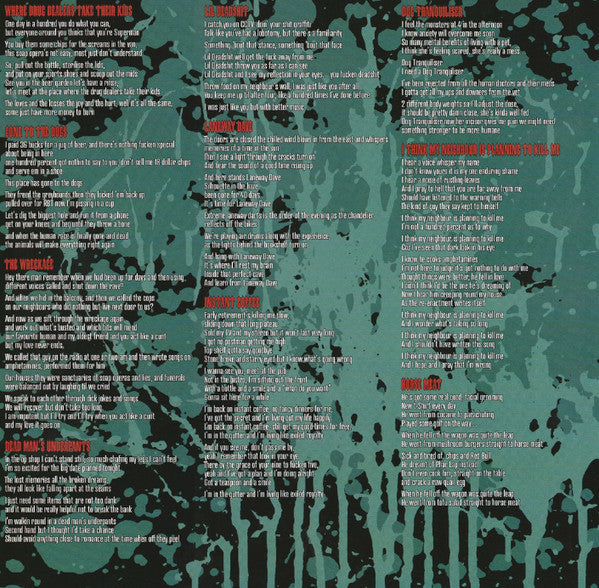 Frenzal Rhomb : The Cup Of Pestilence (LP, Album, Gol)