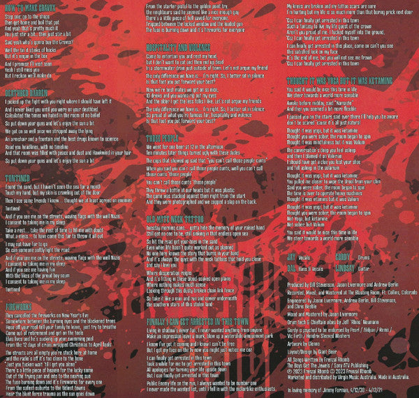 Frenzal Rhomb : The Cup Of Pestilence (LP, Album, Gol)