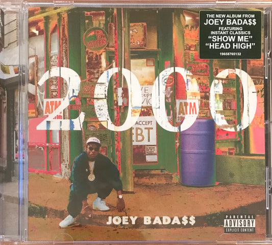 Joey Bada$$ : 2000 (CD, Album)