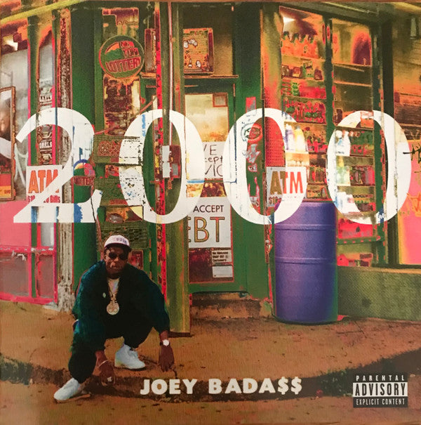 Joey Bada$$ : 2000 (CD, Album)
