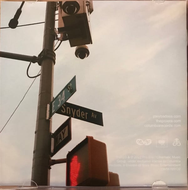 Joey Bada$$ : 2000 (CD, Album)
