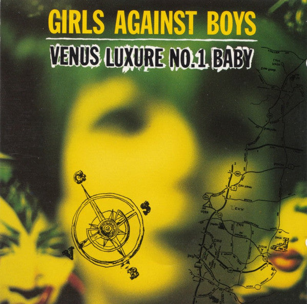 Girls Against Boys : Venus Luxure No.1 Baby (CD, Album, Dis)