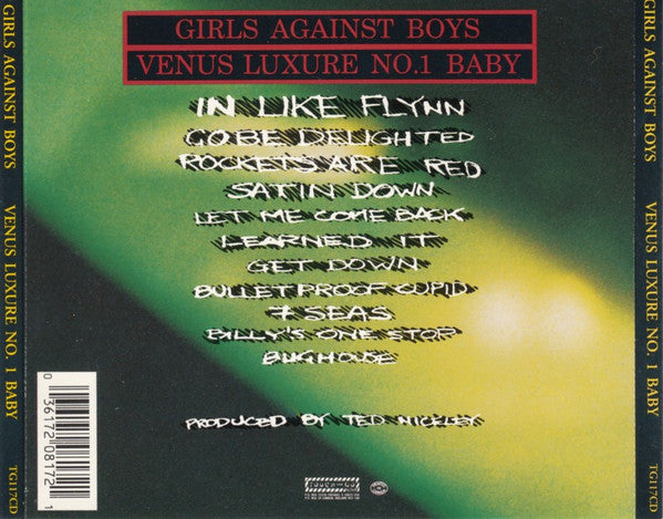Girls Against Boys : Venus Luxure No.1 Baby (CD, Album, Dis)