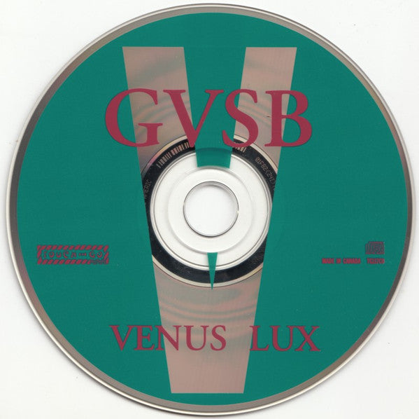 Girls Against Boys : Venus Luxure No.1 Baby (CD, Album, Dis)