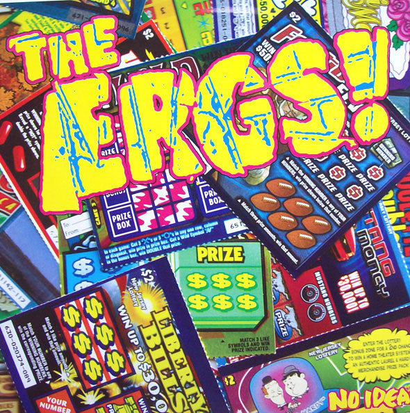 The Ergs! / Grabass Charlestons : The Ergs! / Grabass Charlestons (7", Ora)