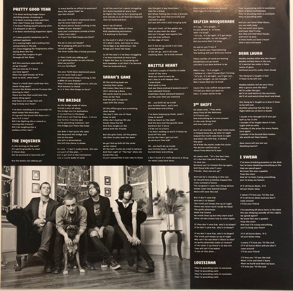 The Loved Ones (3) : Build & Burn (LP, Album)