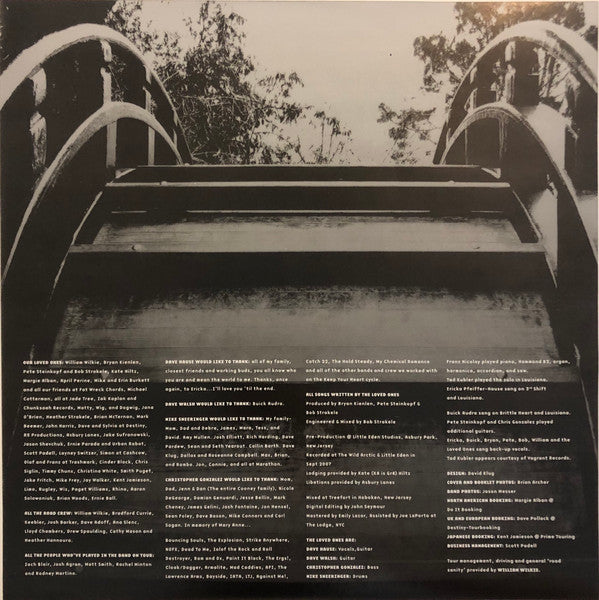 The Loved Ones (3) : Build & Burn (LP, Album)