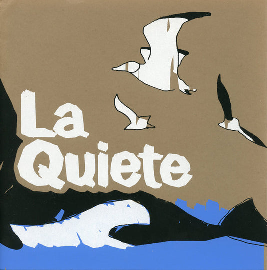 La Quiete : La Quiete (7" + VCD)