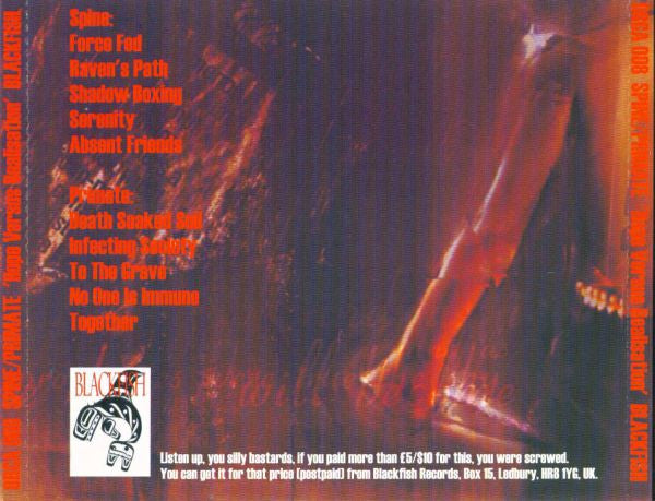 Spine (3) / Primate : Hope Versus Realisation (CD, MiniAlbum)