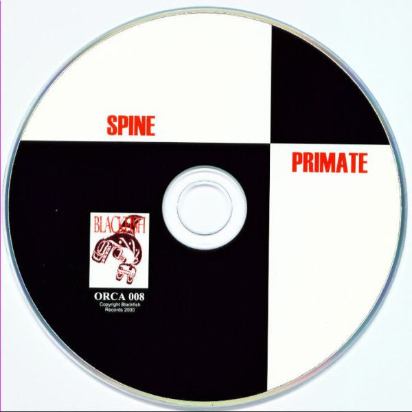 Spine (3) / Primate : Hope Versus Realisation (CD, MiniAlbum)