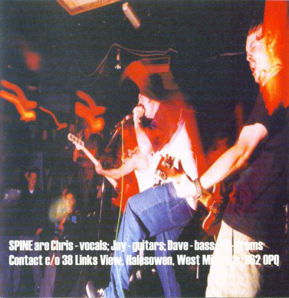 Spine (3) / Primate : Hope Versus Realisation (CD, MiniAlbum)